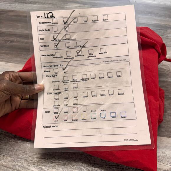 Vintage 90s Marlboro Country Store Red Mens XL‎ Anorak Nylon Windbreaker Jacket - Picture 6 of 6